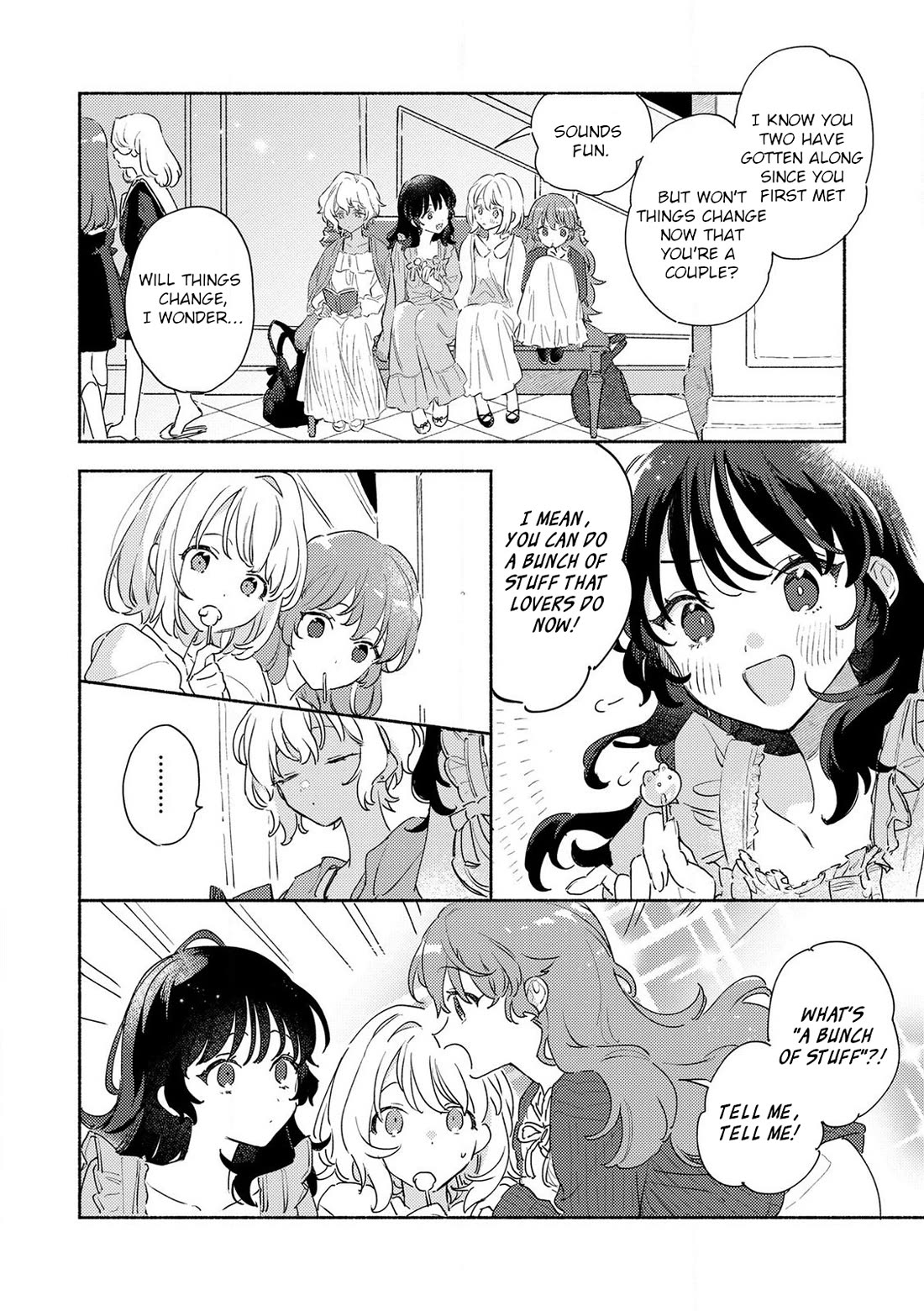 My Wish is to Fall In Love Until You Die chapter 36 page 4