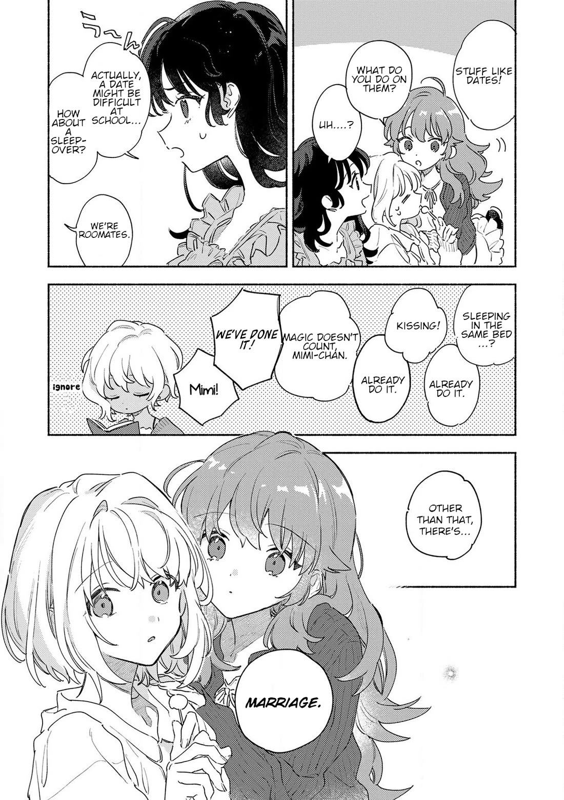 My Wish is to Fall In Love Until You Die chapter 36 page 5