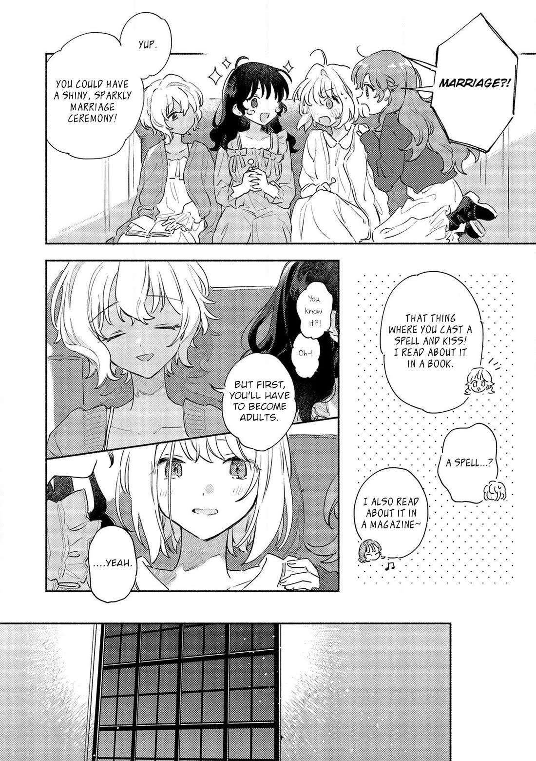 My Wish is to Fall In Love Until You Die chapter 36 page 6