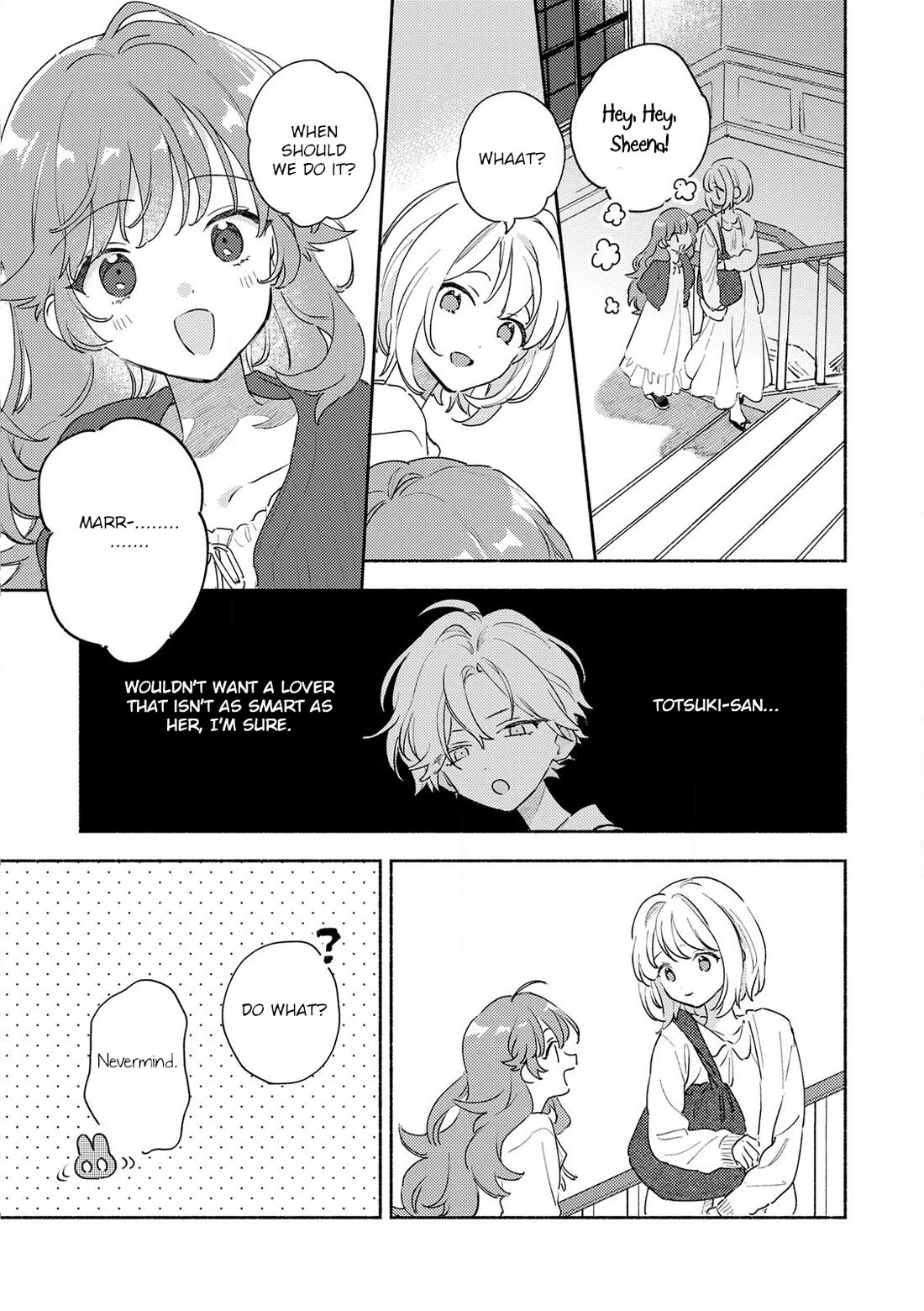 My Wish is to Fall In Love Until You Die chapter 36 page 7