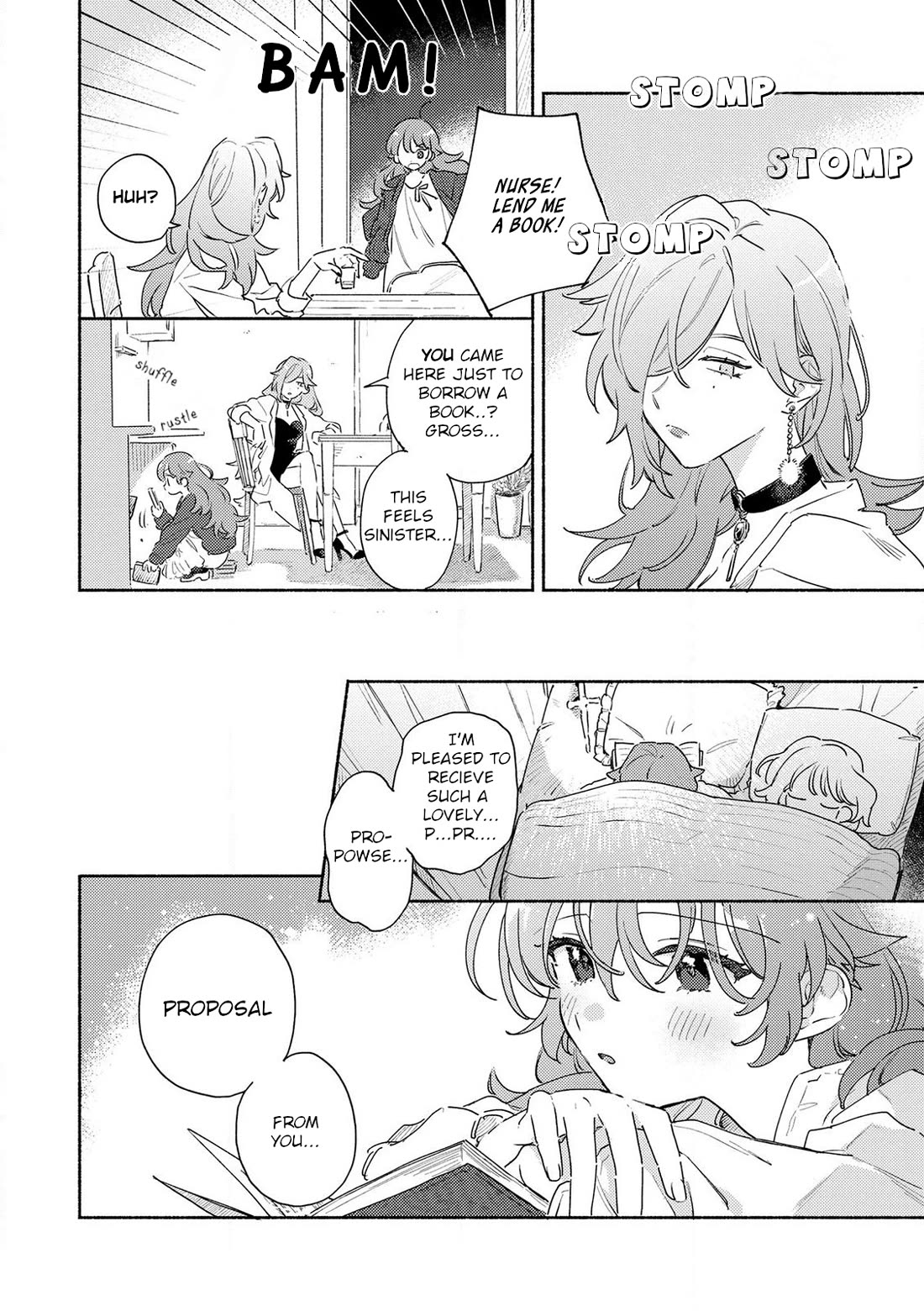 My Wish is to Fall In Love Until You Die chapter 36 page 8