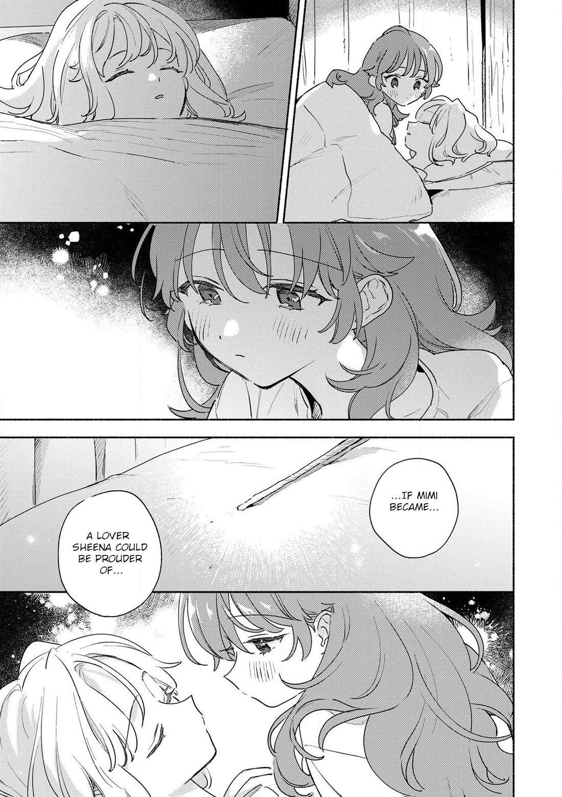 My Wish is to Fall In Love Until You Die chapter 36 page 9