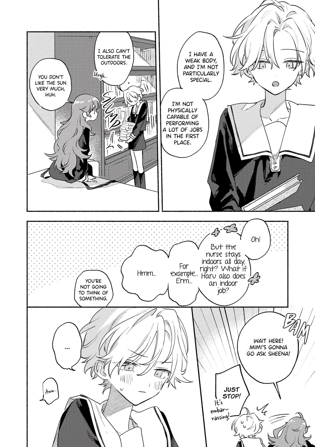 My Wish is to Fall In Love Until You Die chapter 37 page 10