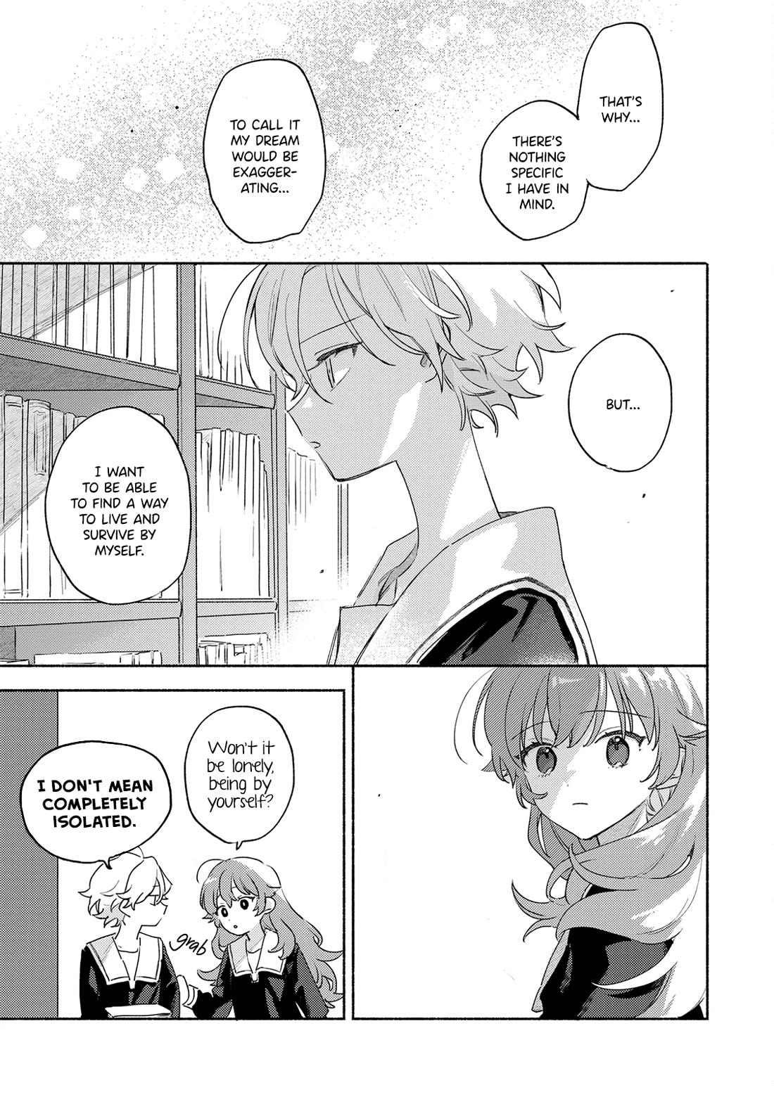 My Wish is to Fall In Love Until You Die chapter 37 page 11