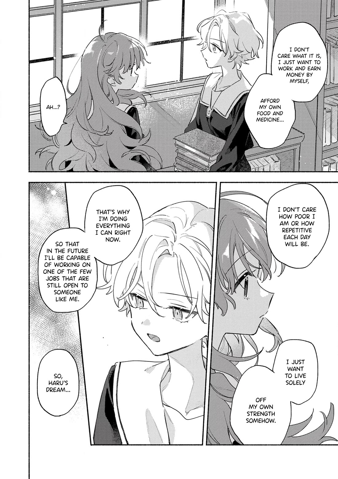 My Wish is to Fall In Love Until You Die chapter 37 page 12