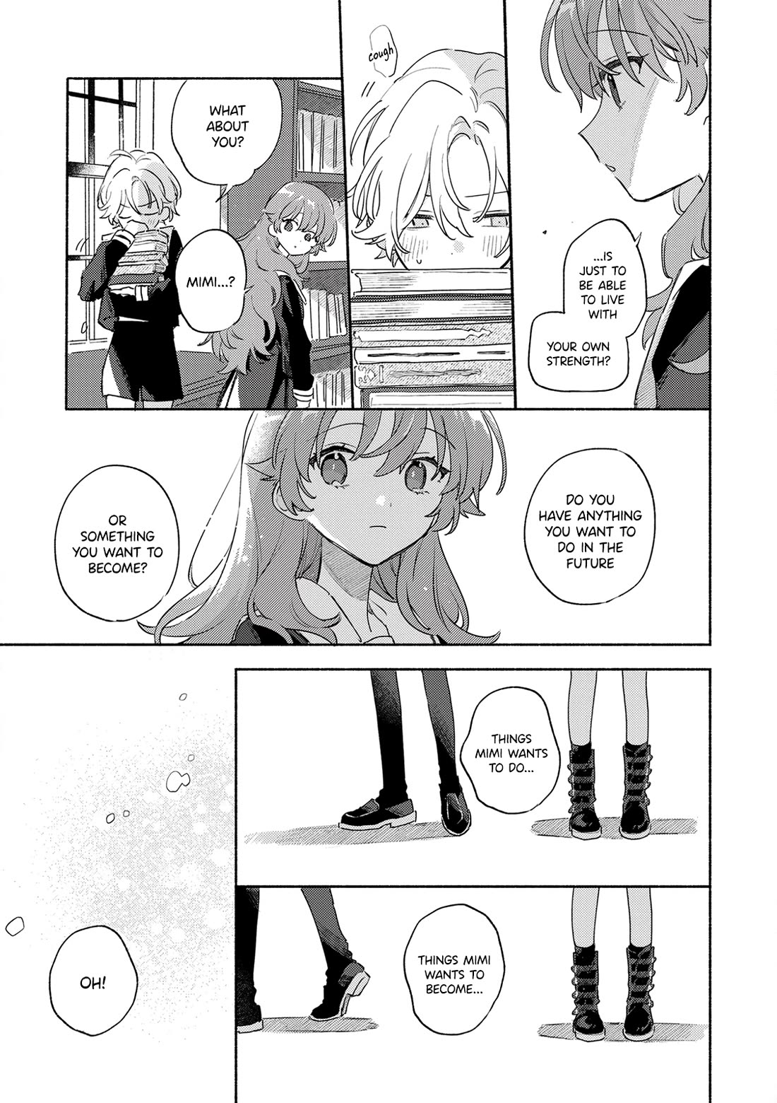 My Wish is to Fall In Love Until You Die chapter 37 page 13