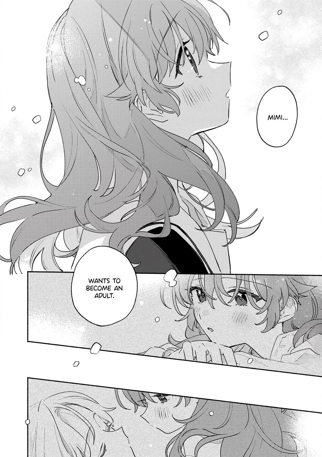 My Wish is to Fall In Love Until You Die chapter 37 page 14