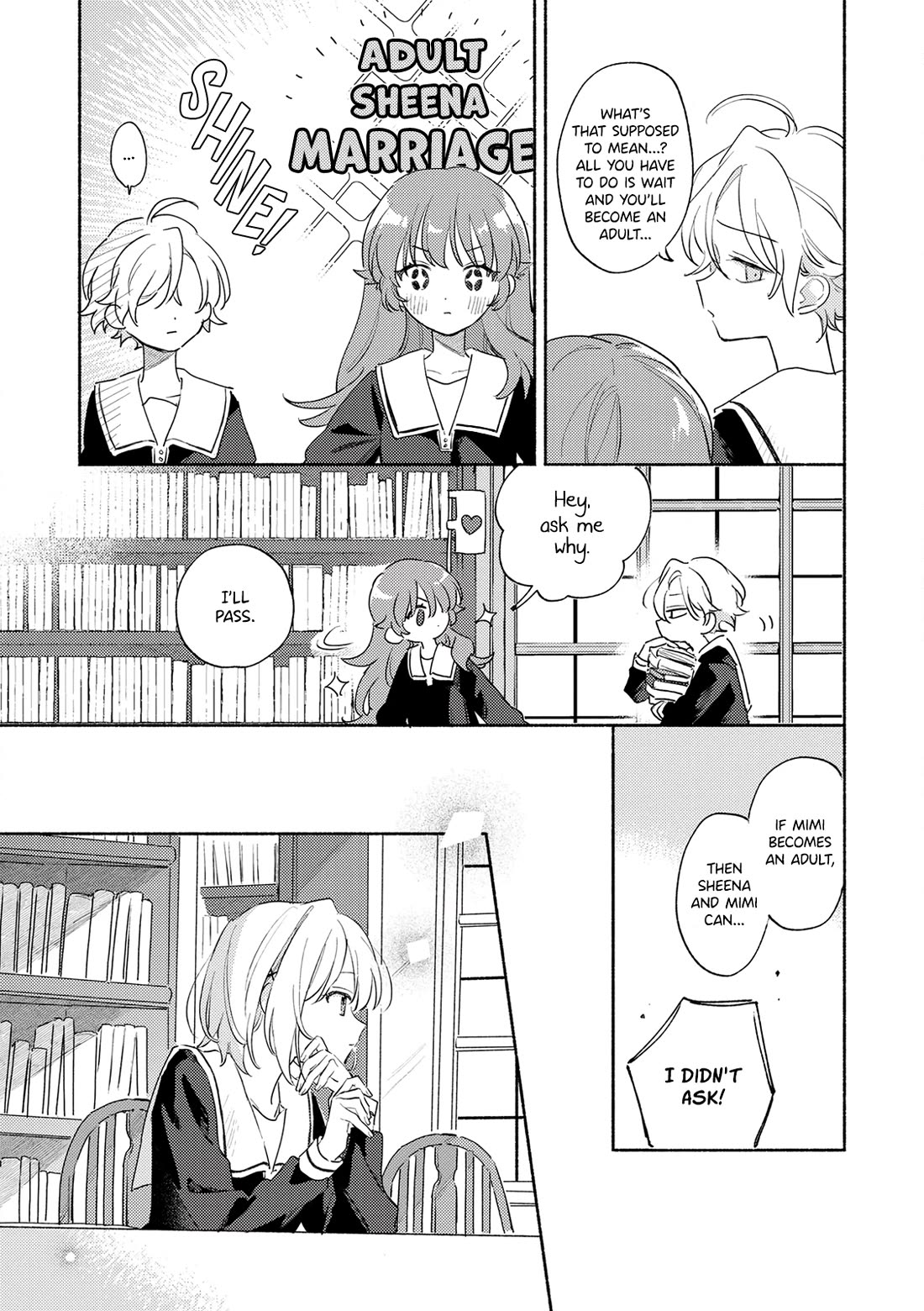 My Wish is to Fall In Love Until You Die chapter 37 page 15