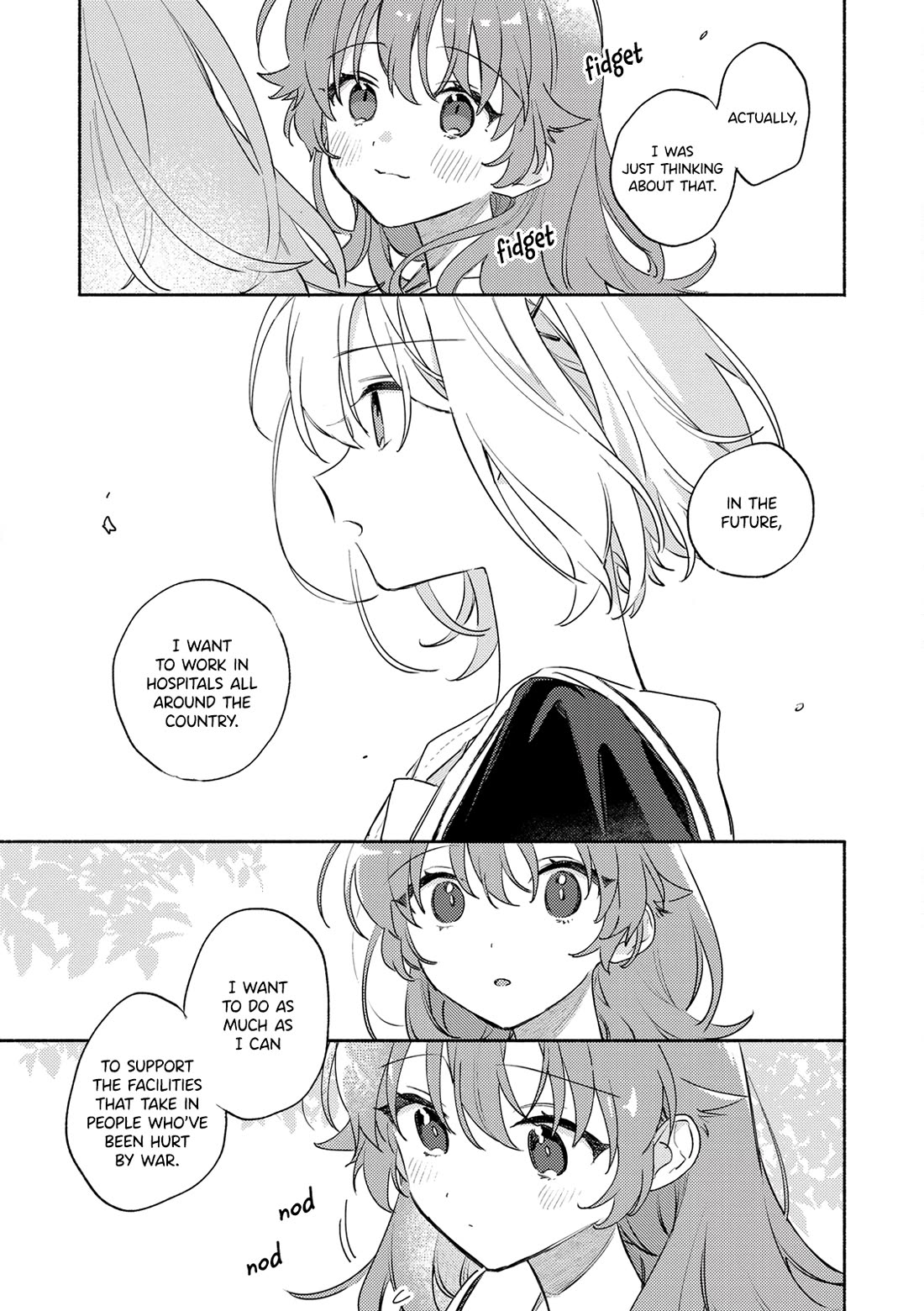 My Wish is to Fall In Love Until You Die chapter 37 page 17