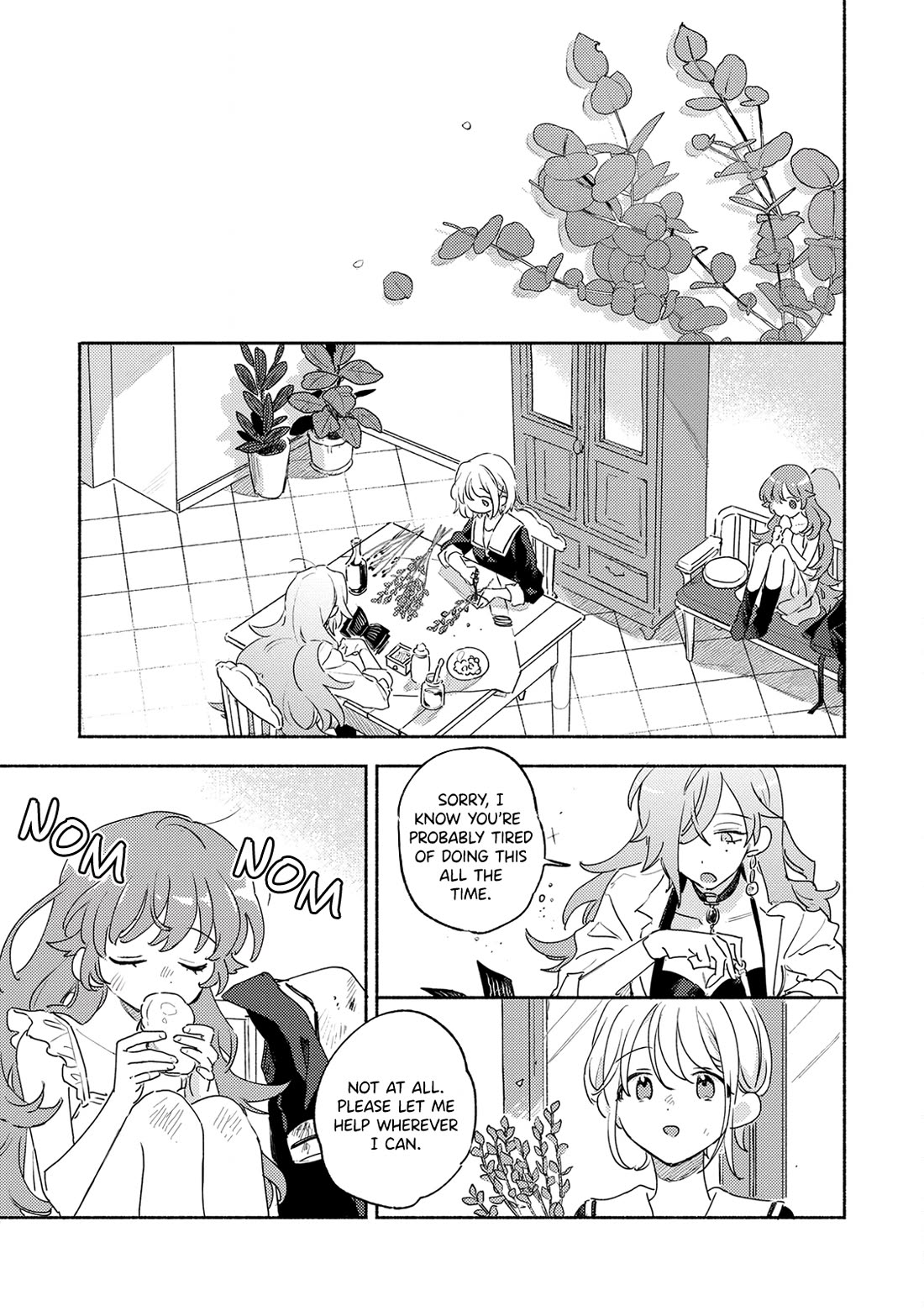 My Wish is to Fall In Love Until You Die chapter 37 page 19