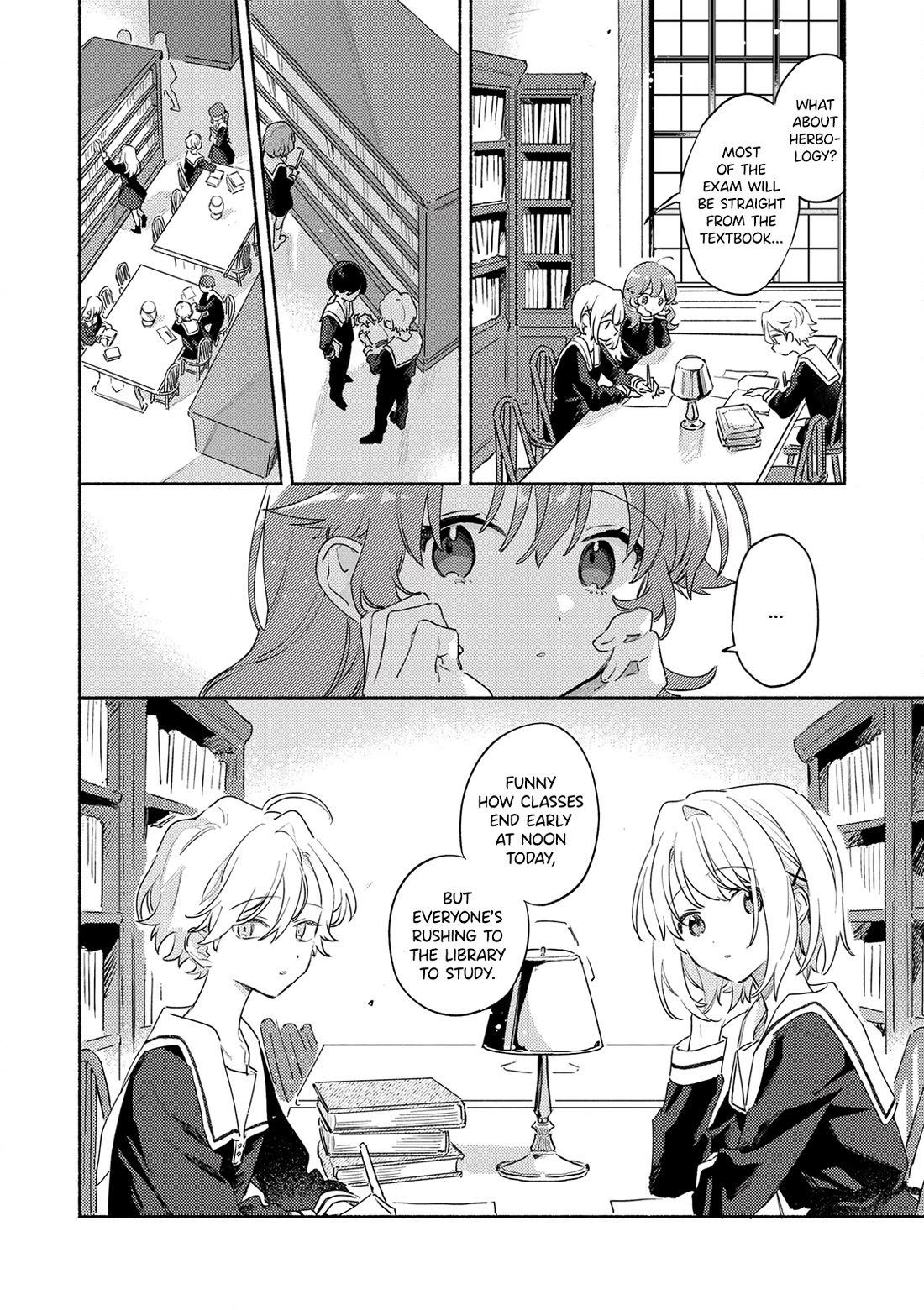 My Wish is to Fall In Love Until You Die chapter 37 page 2