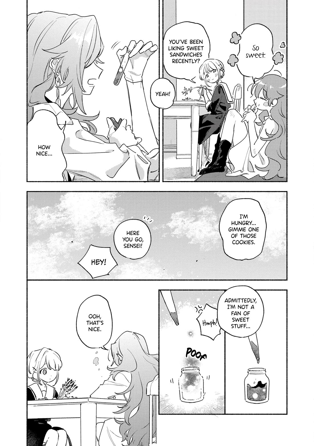 My Wish is to Fall In Love Until You Die chapter 37 page 20