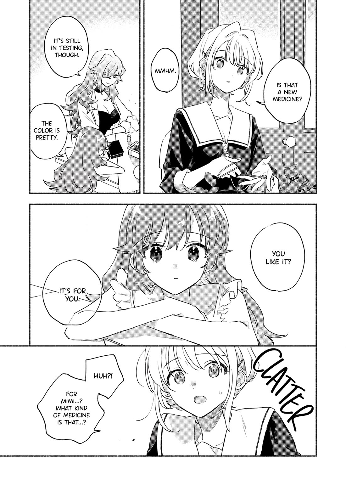 My Wish is to Fall In Love Until You Die chapter 37 page 21