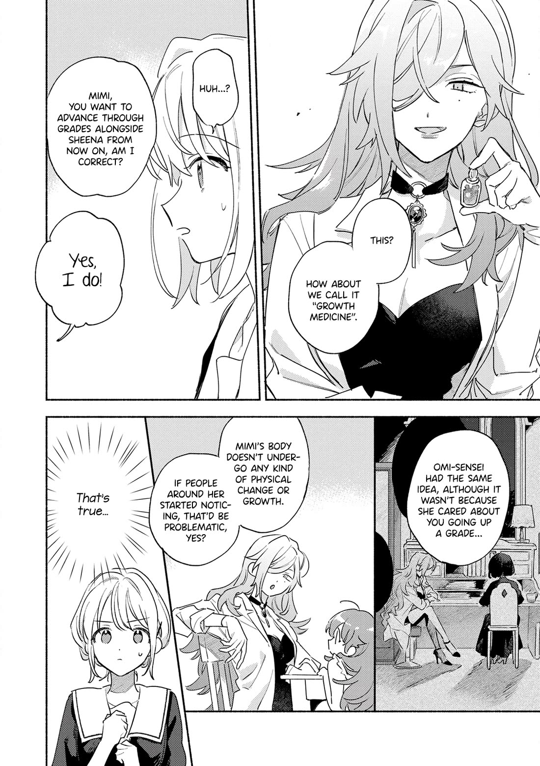 My Wish is to Fall In Love Until You Die chapter 37 page 22