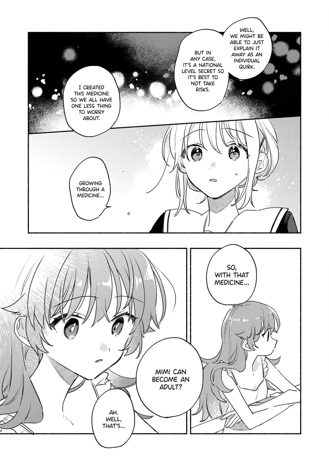 My Wish is to Fall In Love Until You Die chapter 37 page 23