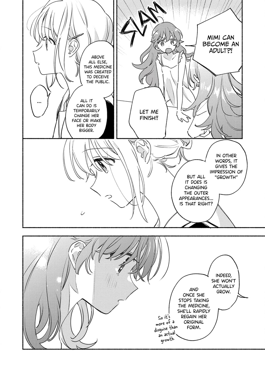 My Wish is to Fall In Love Until You Die chapter 37 page 24