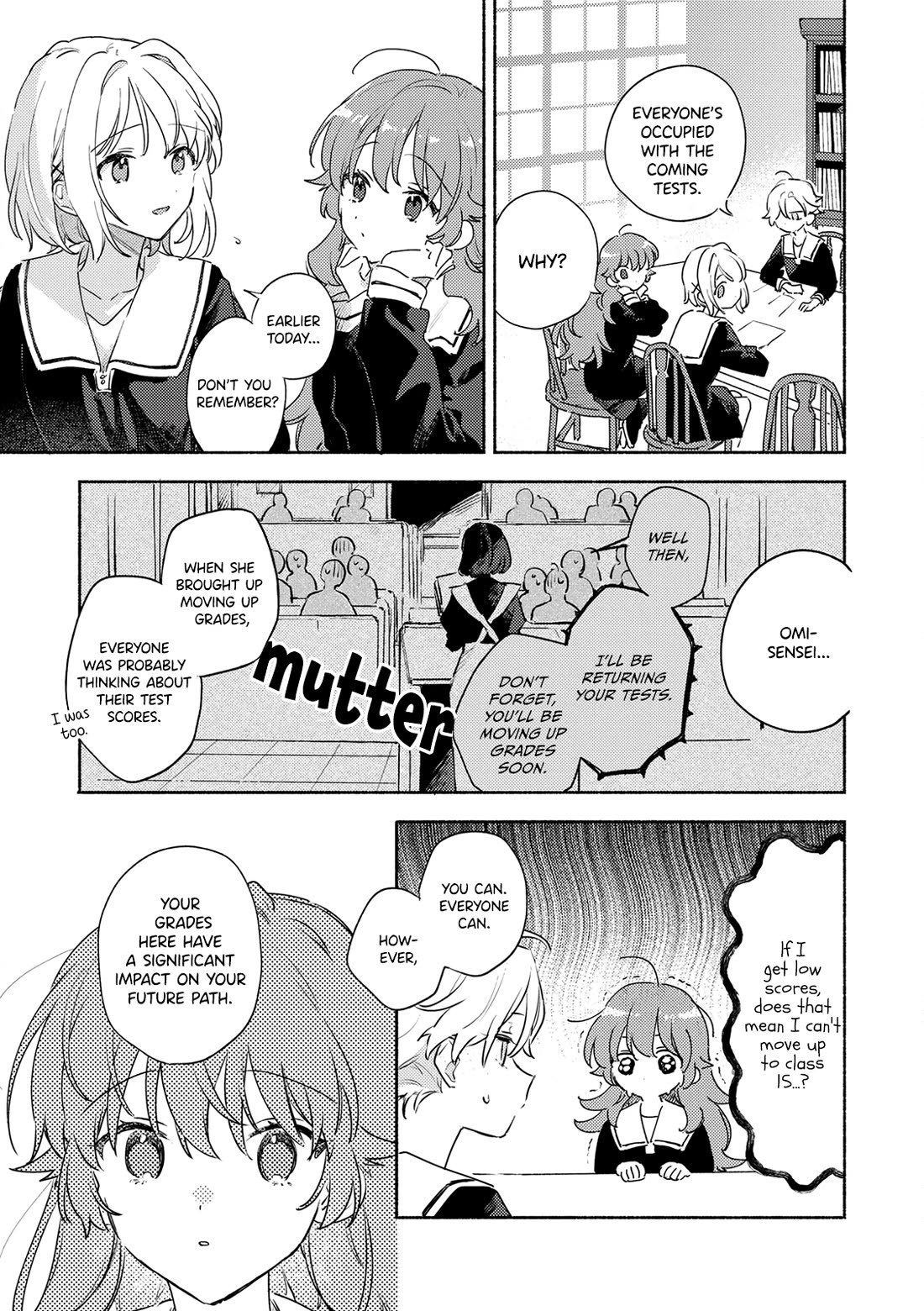 My Wish is to Fall In Love Until You Die chapter 37 page 3