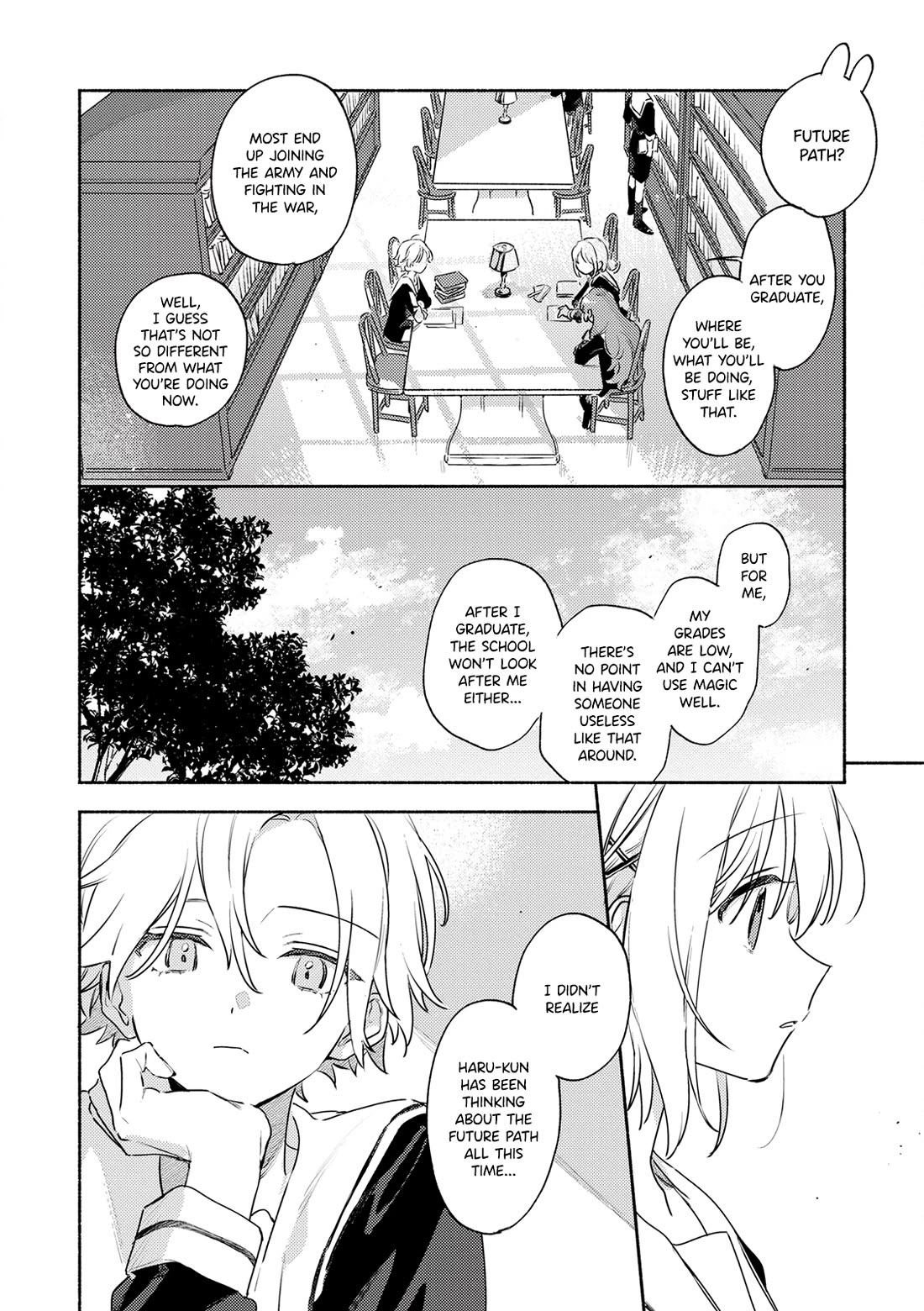 My Wish is to Fall In Love Until You Die chapter 37 page 4