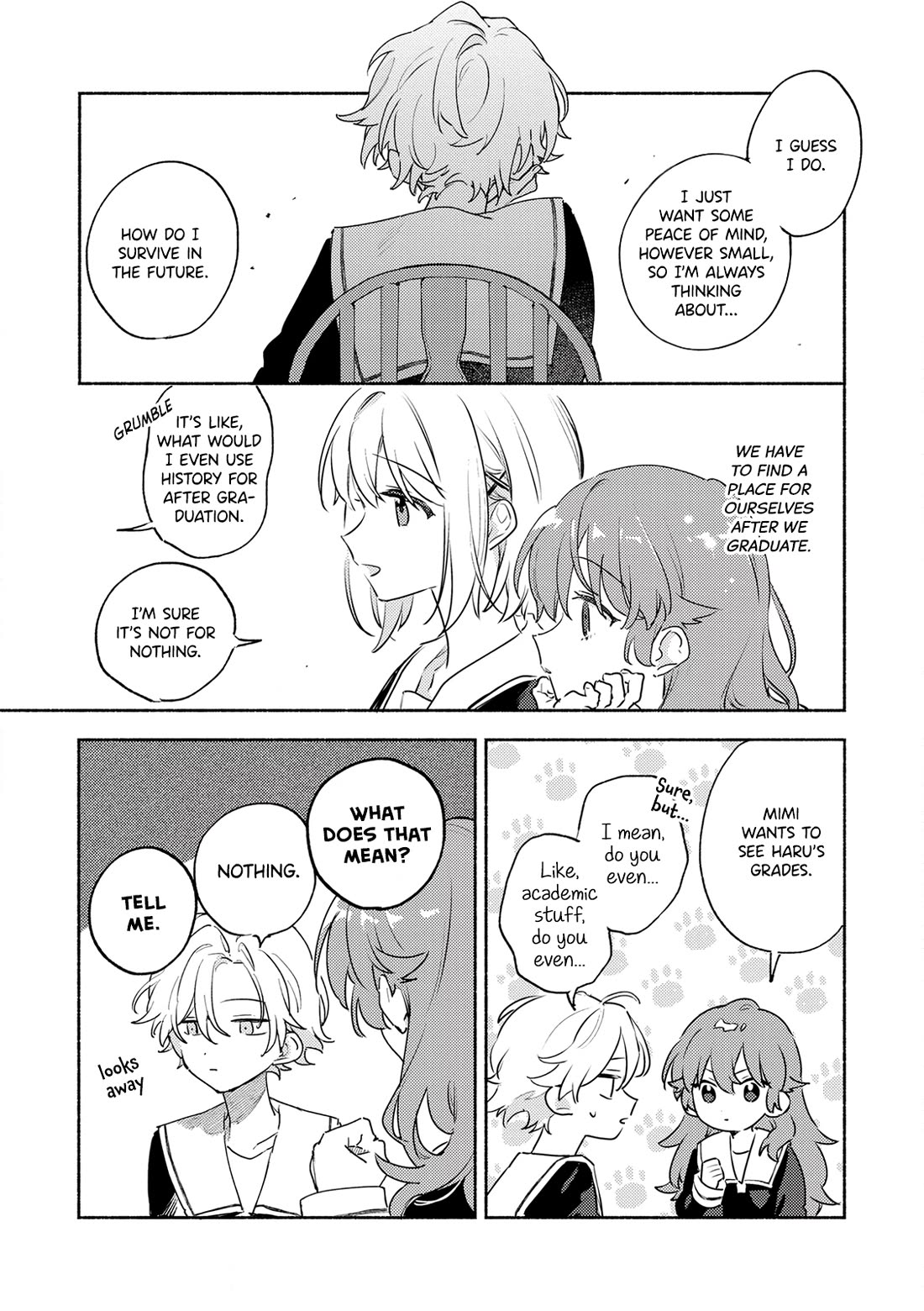 My Wish is to Fall In Love Until You Die chapter 37 page 5