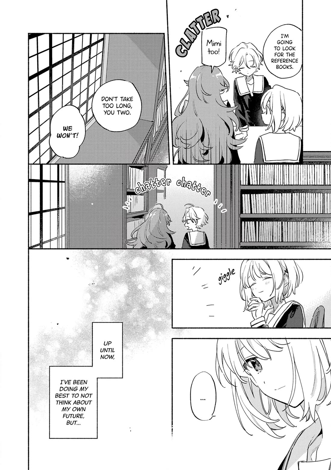 My Wish is to Fall In Love Until You Die chapter 37 page 6