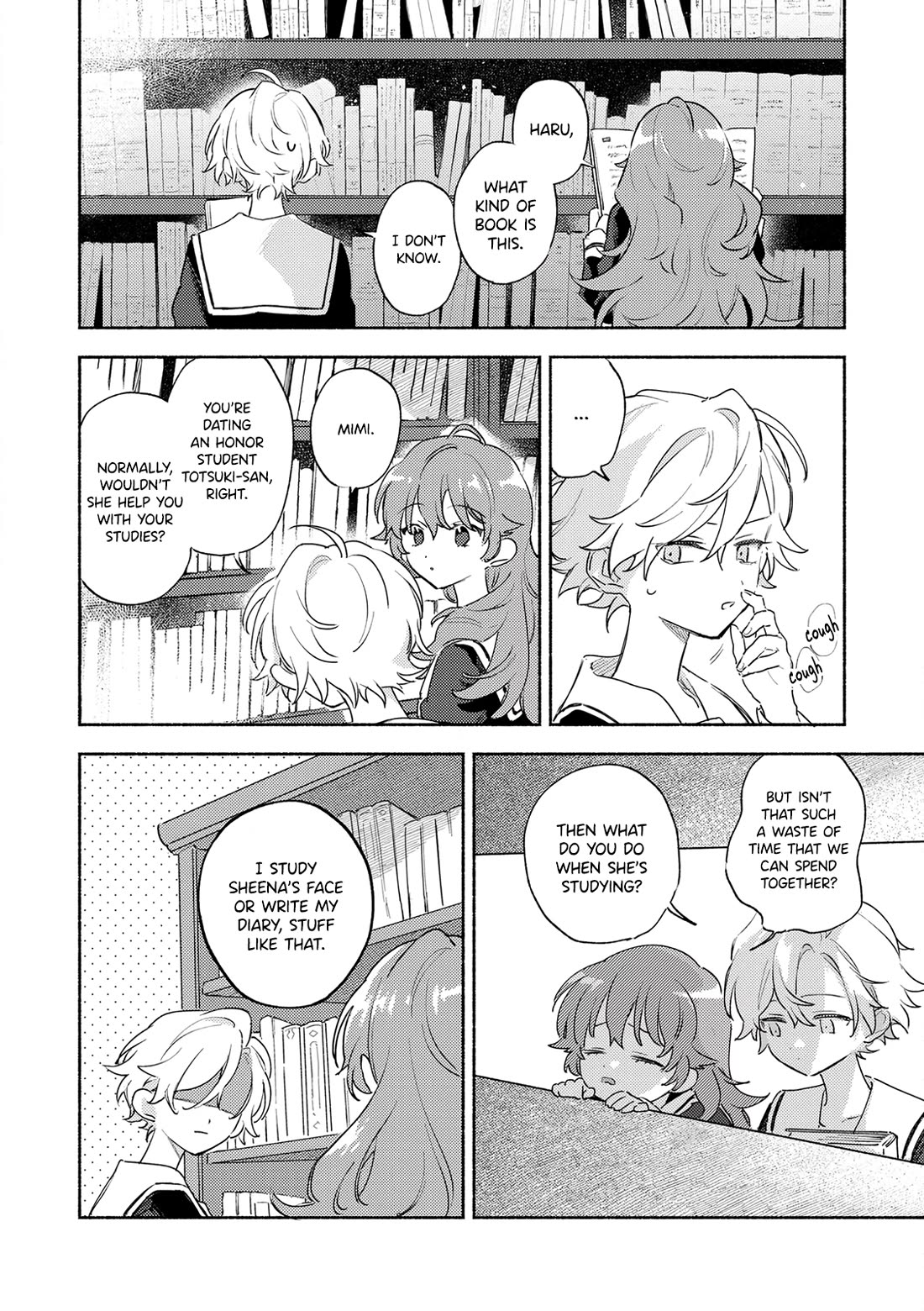 My Wish is to Fall In Love Until You Die chapter 37 page 8