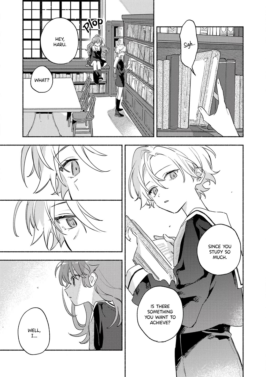 My Wish is to Fall In Love Until You Die chapter 37 page 9