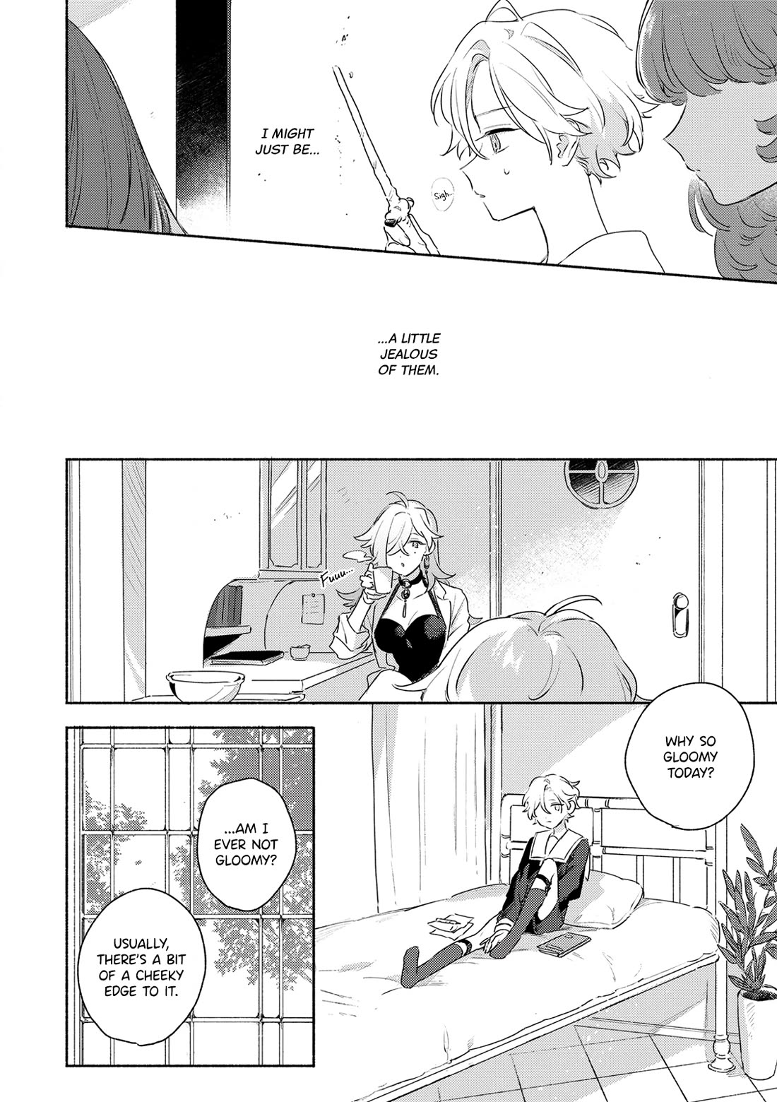 My Wish is to Fall In Love Until You Die chapter 38.5 page 10