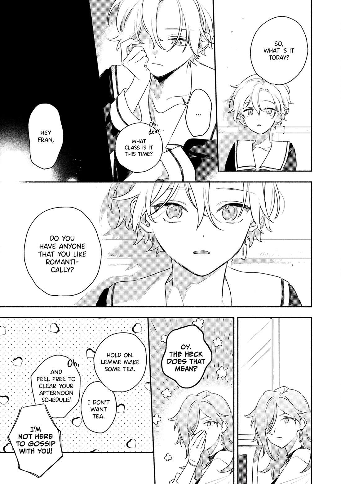 My Wish is to Fall In Love Until You Die chapter 38.5 page 11