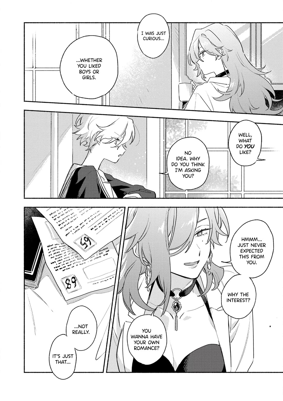 My Wish is to Fall In Love Until You Die chapter 38.5 page 12