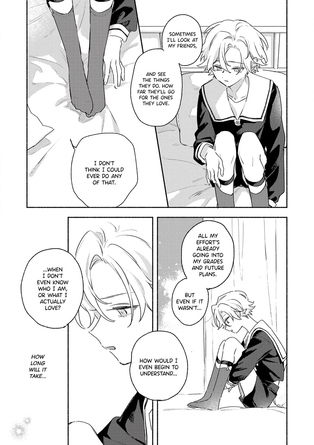 My Wish is to Fall In Love Until You Die chapter 38.5 page 13