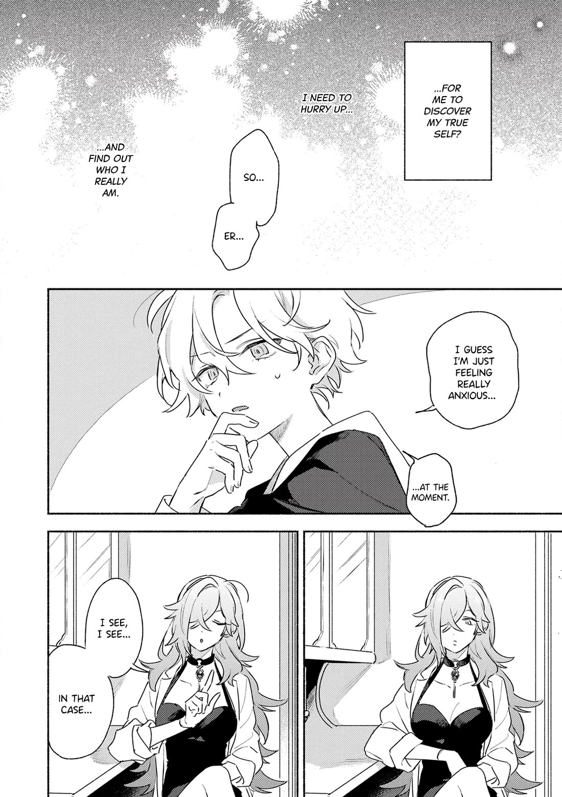My Wish is to Fall In Love Until You Die chapter 38.5 page 14