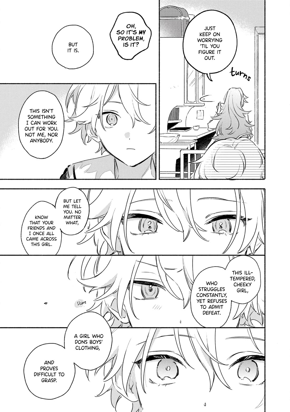 My Wish is to Fall In Love Until You Die chapter 38.5 page 15