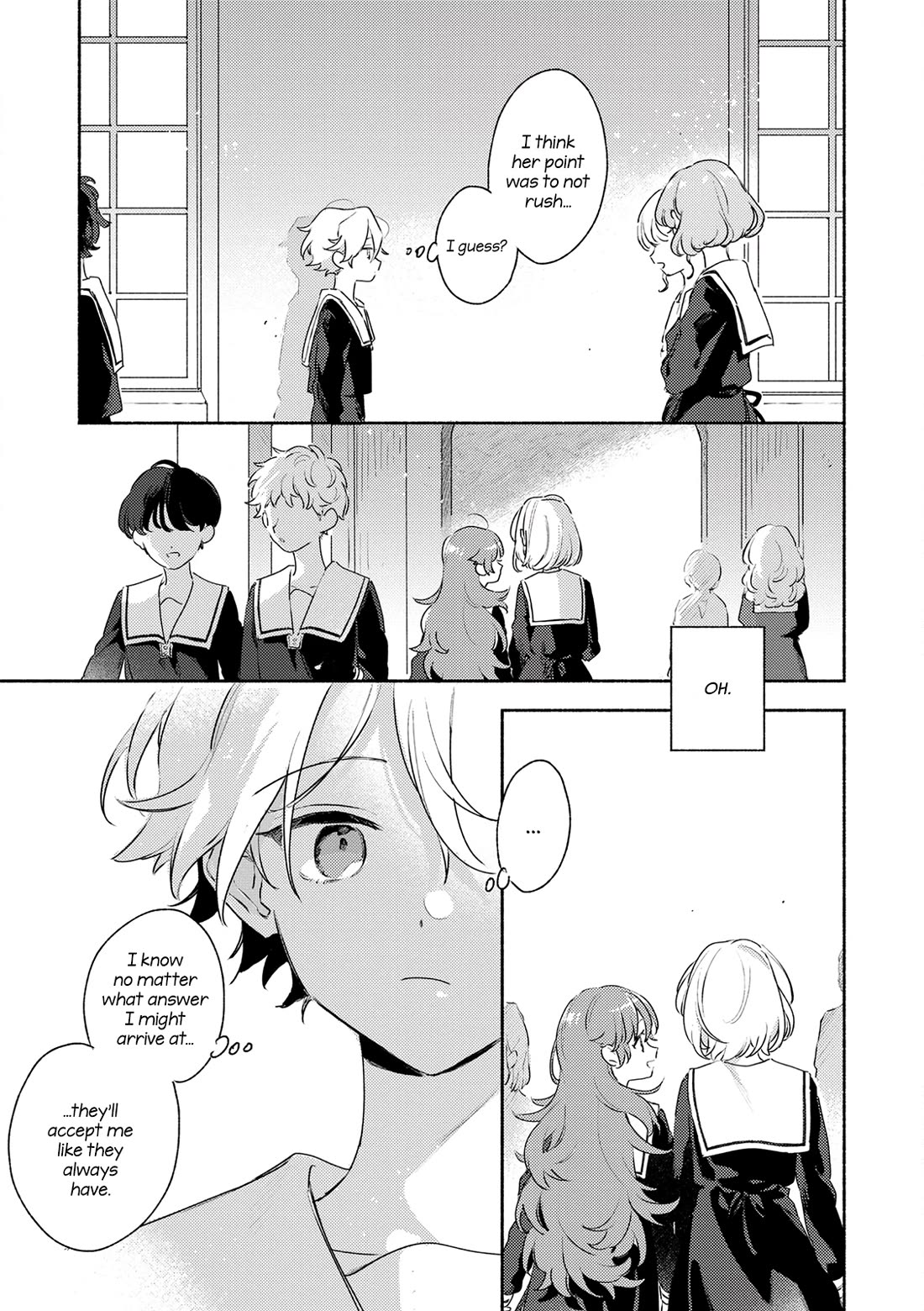 My Wish is to Fall In Love Until You Die chapter 38.5 page 17