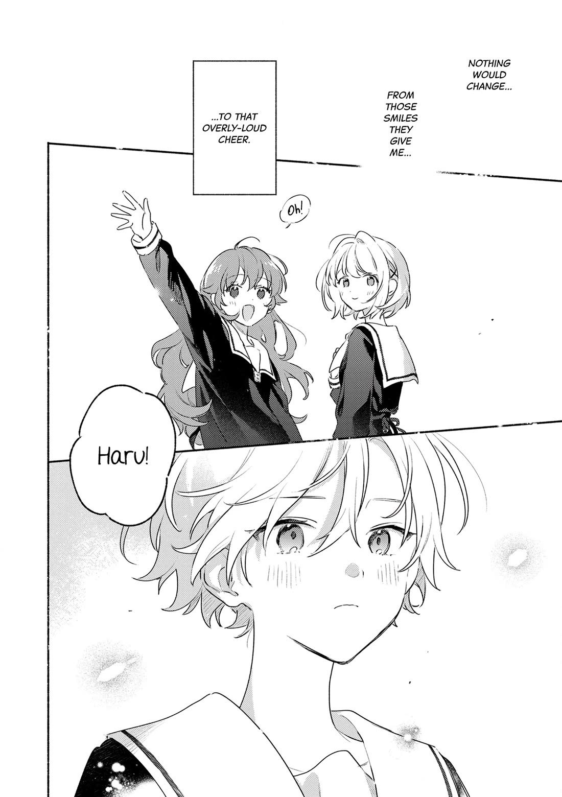 My Wish is to Fall In Love Until You Die chapter 38.5 page 18