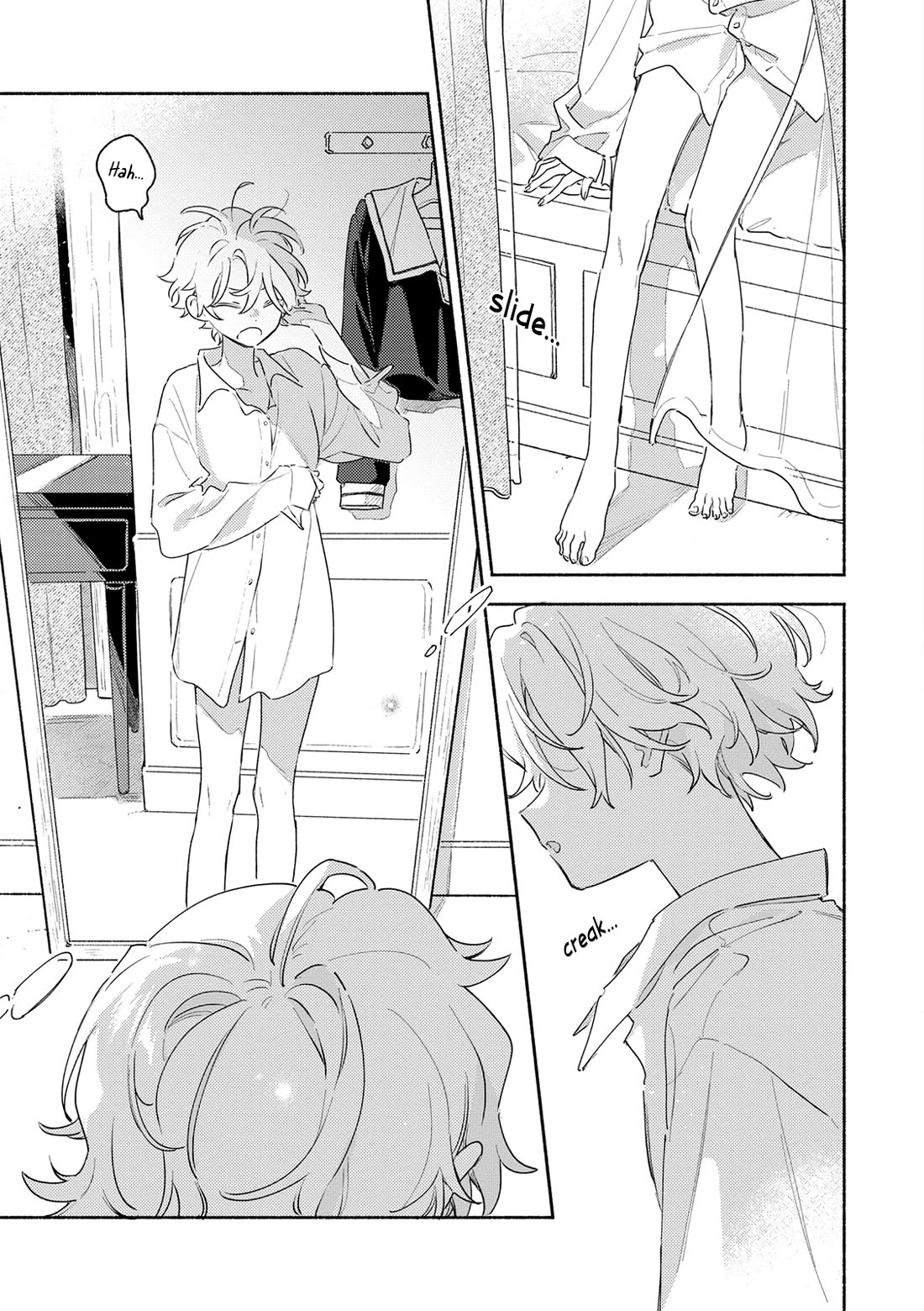 My Wish is to Fall In Love Until You Die chapter 38.5 page 3