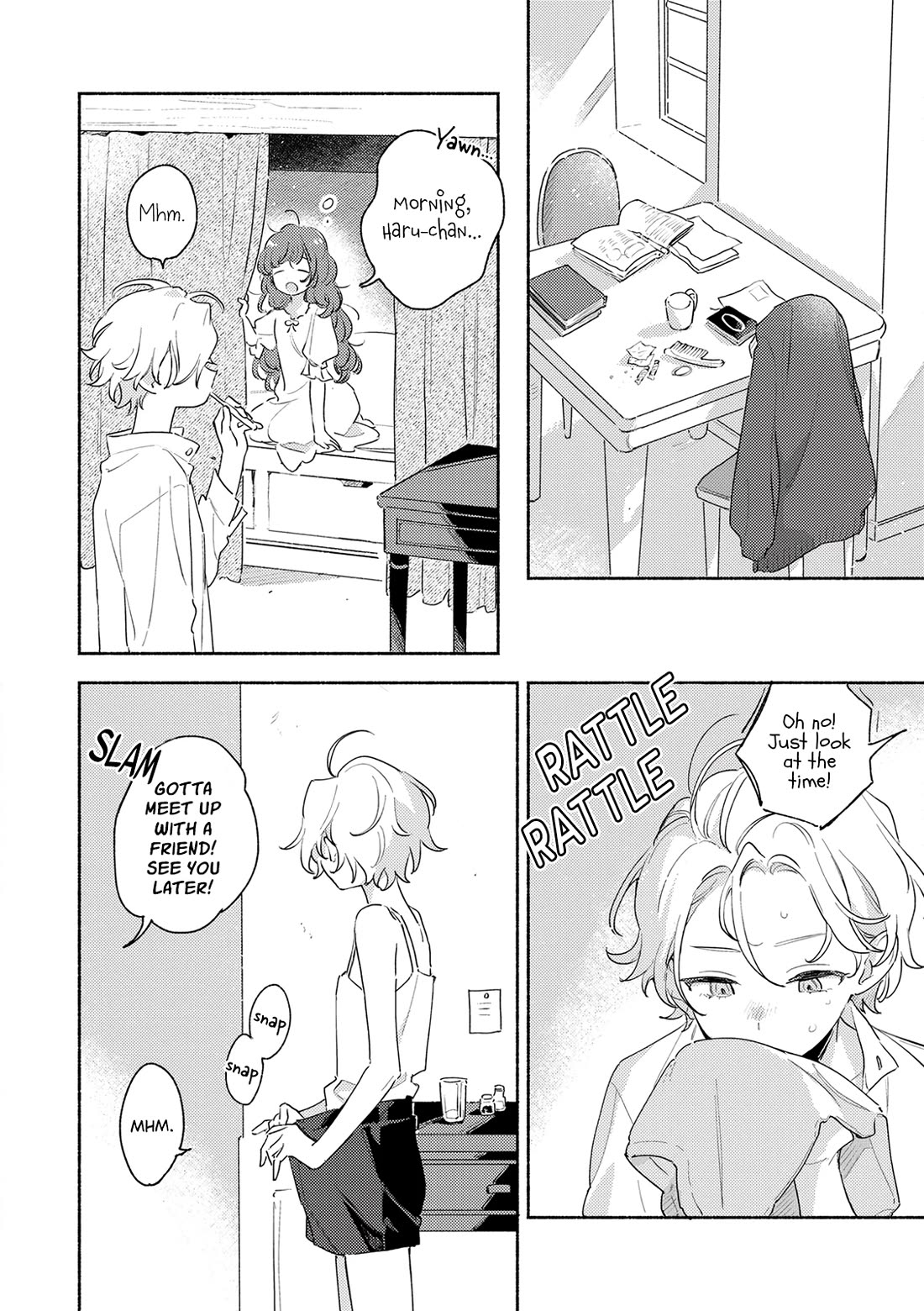 My Wish is to Fall In Love Until You Die chapter 38.5 page 4