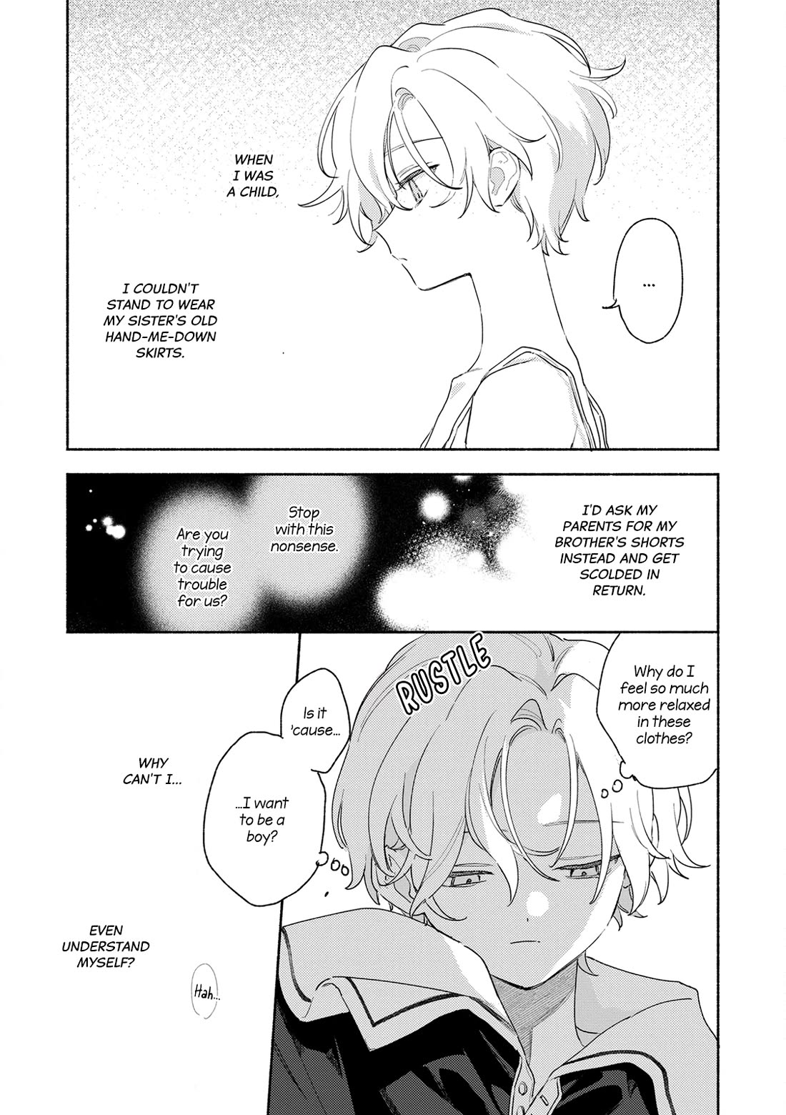 My Wish is to Fall In Love Until You Die chapter 38.5 page 5