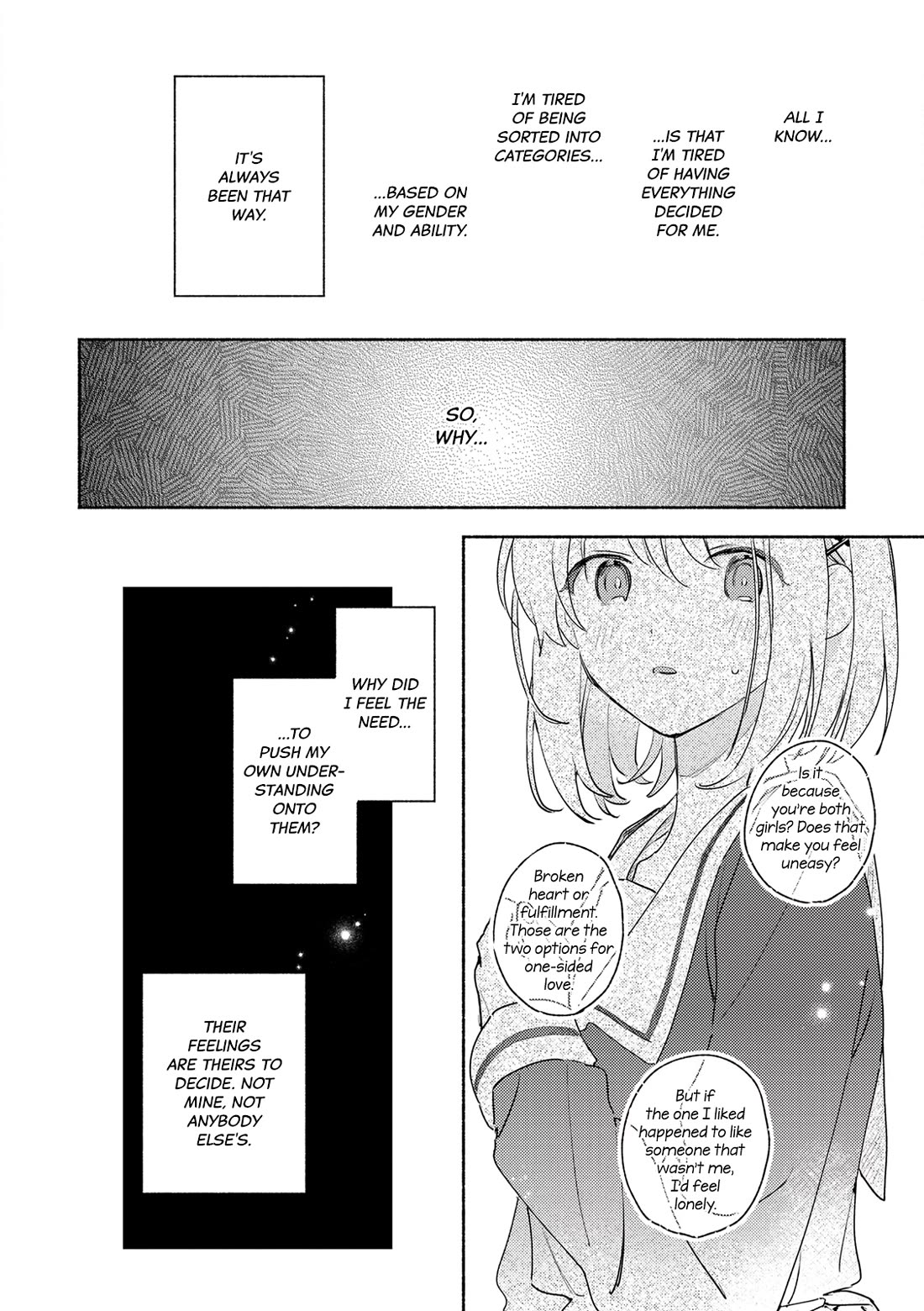 My Wish is to Fall In Love Until You Die chapter 38.5 page 6