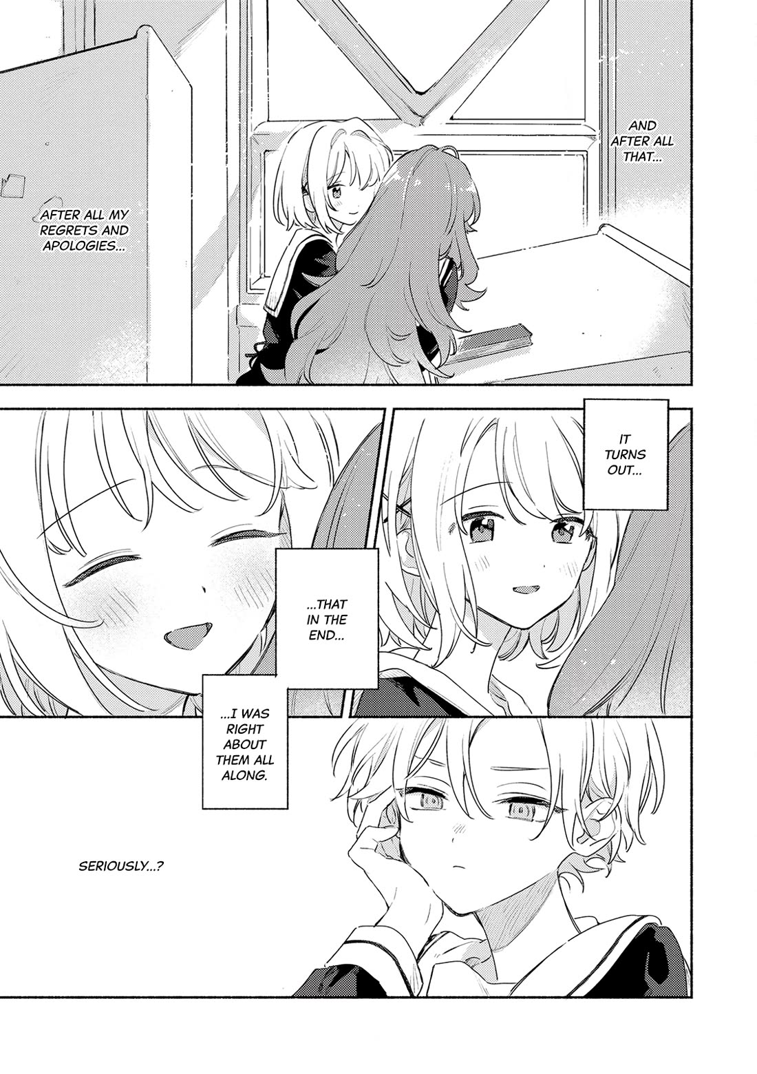 My Wish is to Fall In Love Until You Die chapter 38.5 page 7