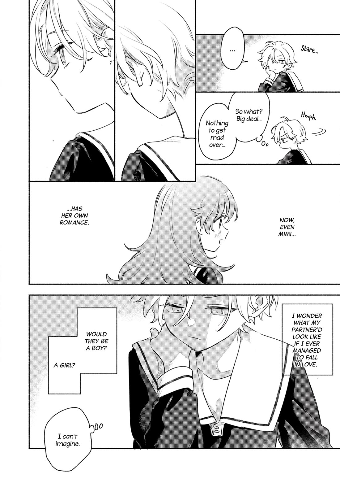 My Wish is to Fall In Love Until You Die chapter 38.5 page 8