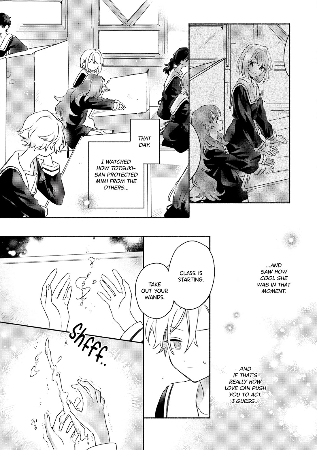 My Wish is to Fall In Love Until You Die chapter 38.5 page 9