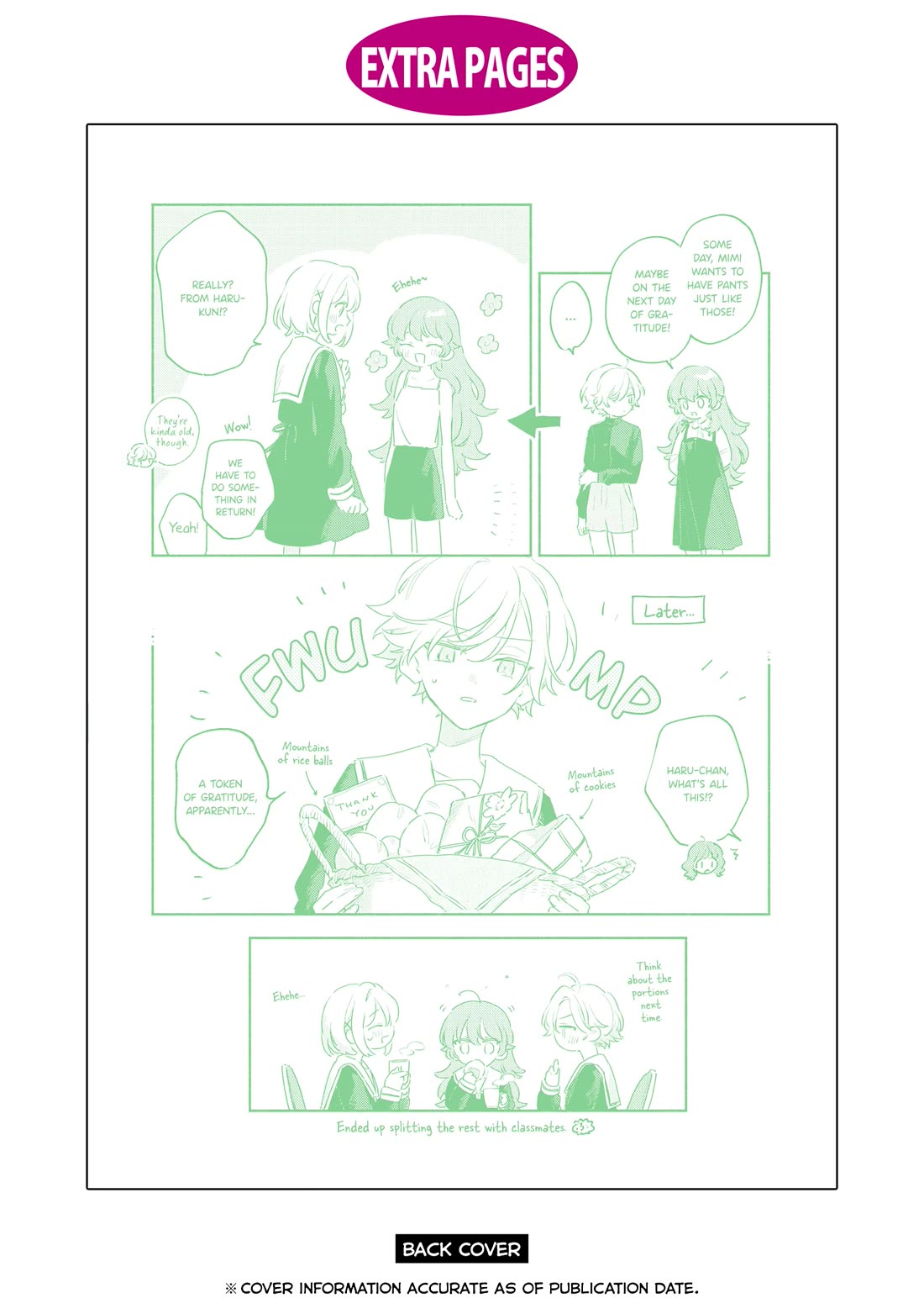 My Wish is to Fall In Love Until You Die chapter 38.6 page 11