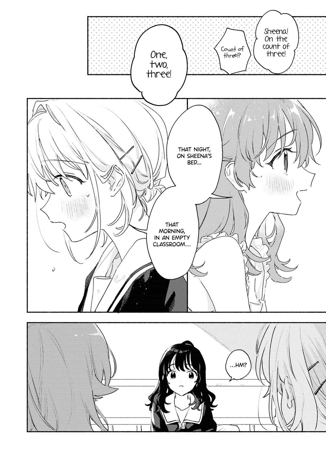 My Wish is to Fall In Love Until You Die chapter 38.6 page 2