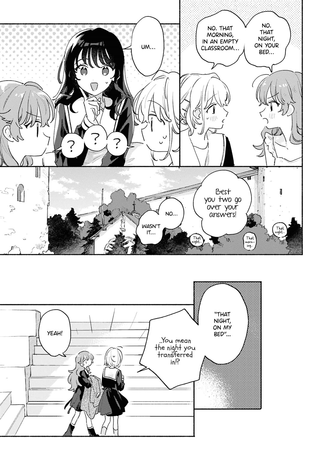 My Wish is to Fall In Love Until You Die chapter 38.6 page 3