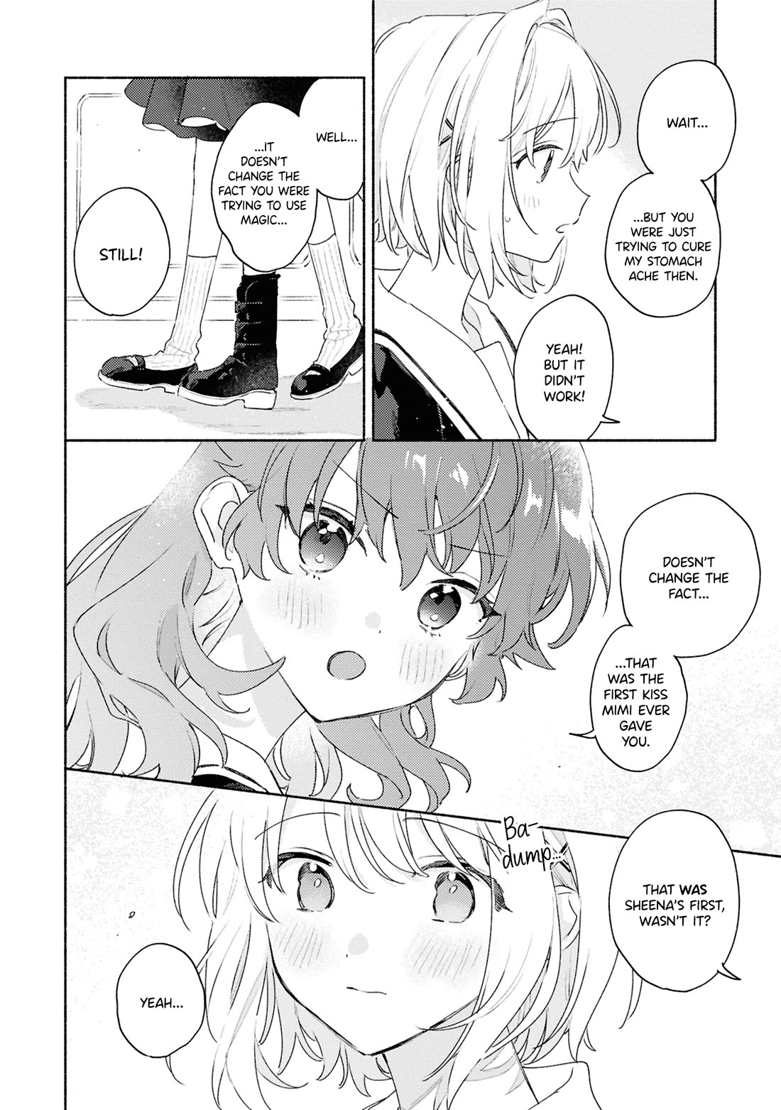My Wish is to Fall In Love Until You Die chapter 38.6 page 4