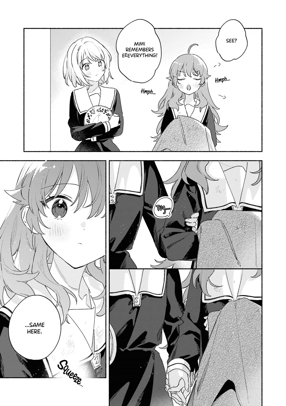 My Wish is to Fall In Love Until You Die chapter 38.6 page 5