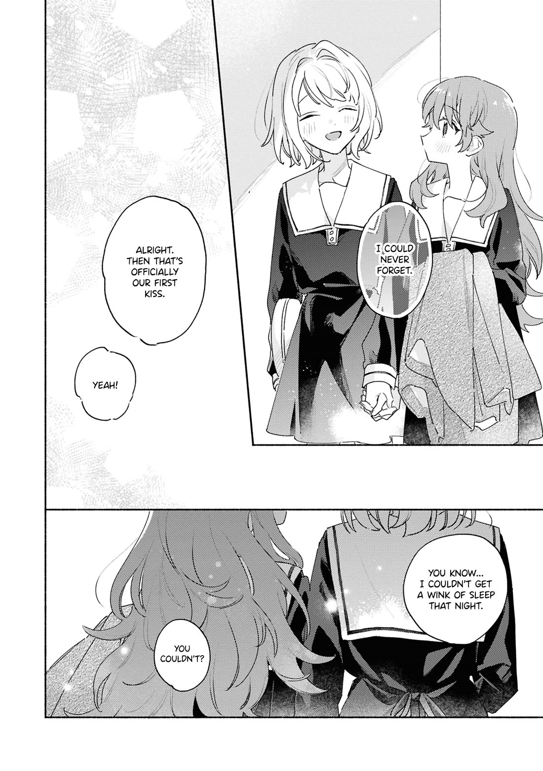 My Wish is to Fall In Love Until You Die chapter 38.6 page 6