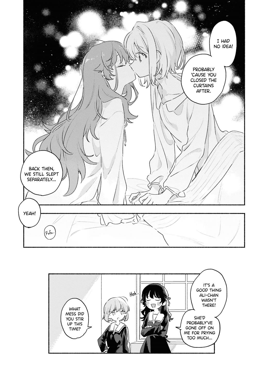 My Wish is to Fall In Love Until You Die chapter 38.6 page 7