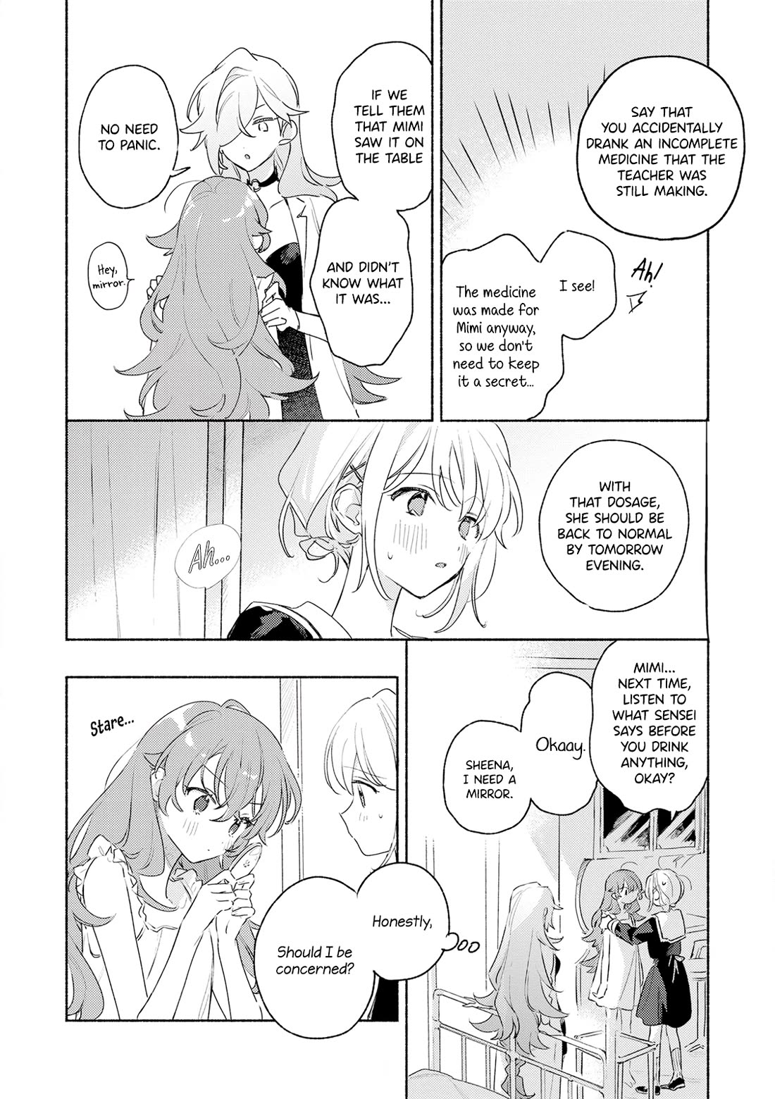 My Wish is to Fall In Love Until You Die chapter 38 page 10