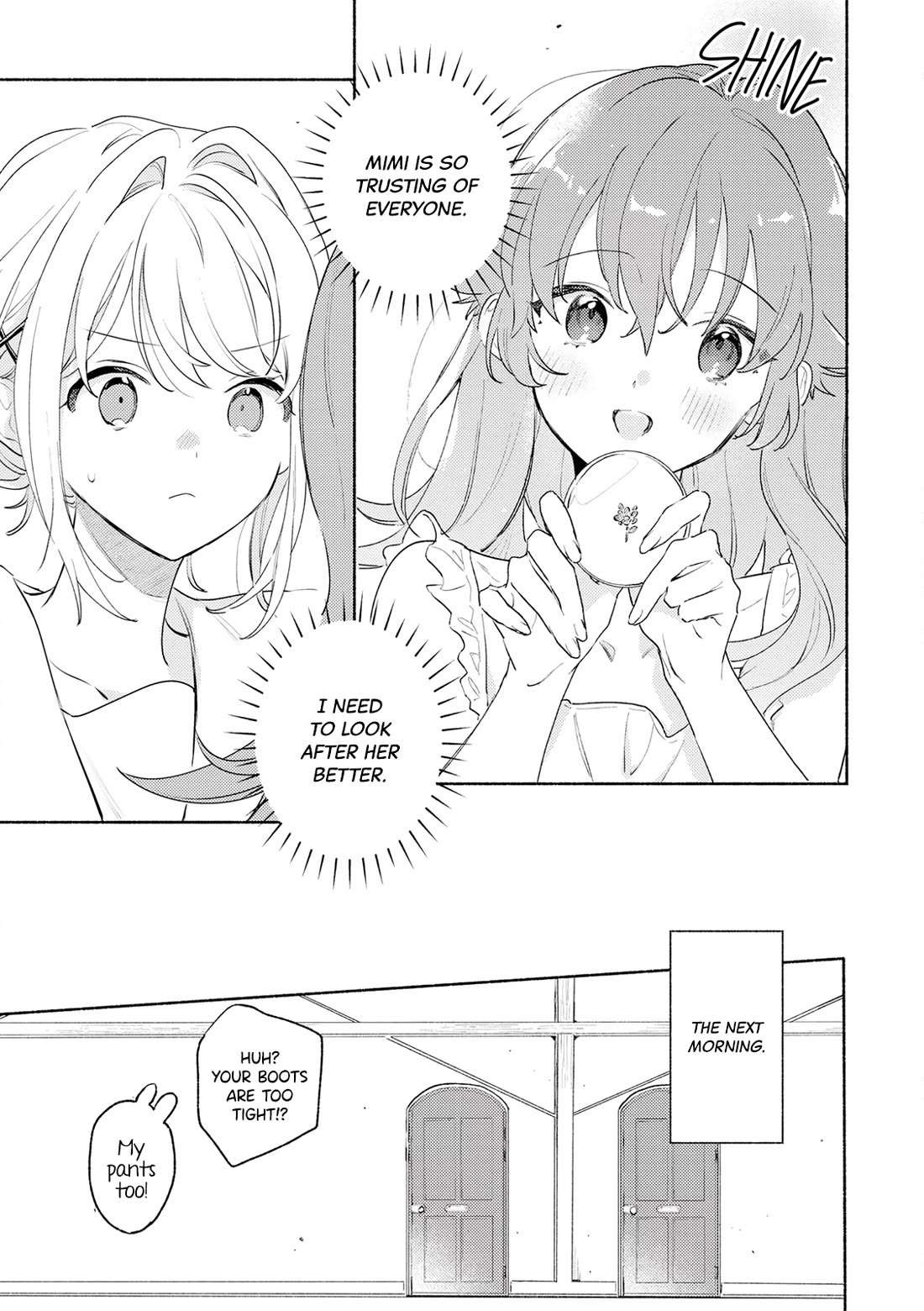 My Wish is to Fall In Love Until You Die chapter 38 page 11